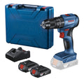 Taladro atornillador 1/2" 18V / 2 baterías | Bosch | 06019K31G0