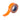 FERCINBRA104316 104316 Cinta para piso naranja 2" x 100'