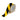 FERCINBRA104317 104317 Cinta para piso amarillo/negro 2" x 100'