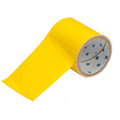 Cinta para piso amarillo 4" x 100' | Brady | 104372