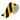 FERCINBRA104377 104377 Cinta para piso negro y amarillo de 4" x 100'