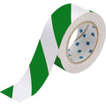 Cinta para piso blanco y verde de 2" x 100' | Brady | 132436