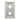 ESTPLALEV430801L2 43080-1L2 Placa pared (faceplate) 2 puertos acero inoxidable