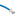 ESTCORLEV6AS1005L 6AS10-05L Cordón de parcheo "Slim" UTP Cat 6A CM azul (5 ft)