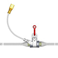Suspensión para cable OPGW de 13.49-13.78 mm | PLP | 1AGS51020S1T1GAT