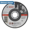 Disco de corte inox 4 1/2 x 1/32" | Bosch | 2608602220