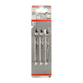 Segueta U234X para madera (3 piezas) | Bosch | 2608633525