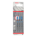 Segueta T118EOF para metal (3 piezas) | Bosch | 2608636667