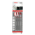 Segueta T102H para PVC (3 piezas) | Bosch | 2608667521