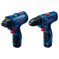 Kit de taladro atornillador y llave de impacto | Bosch | GSB12002LI/GDR120LI
