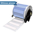 Manga termocontráctil blanca de 0.25" x 1.75" para BMP61 y BMP71 | Brady | PSPT250175WT