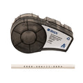 Manga termocontráctil continua blanca de 0.125" x 7' para impresoras M21 | Brady | M21125C342