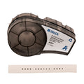 Manga termocontráctil continua blanca de 0.25" x 7' para impresoras M21 | Brady | M21250C342