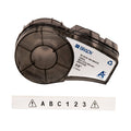 Etiqueta de vinil continua blanca de 0.375" x 21' para impresoras M21 | Brady | M21375595WT
