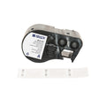 Etiqueta autolaminable blanca de 1.5 x 1" para impresoras M4 M5 | Brady | M491427