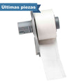 Etiqueta de polipropileno bandera blanca de 1" x 1.75" para BMP71 | Brady | M71FP2425