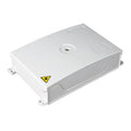 Caja de distribución interior vacía (modelo "A"), 20 puertos, 24 fusiones | Icoptiks | CDIX40A