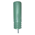 Pedestal CPH 10 x 22" verde con bracket y estaca | Channell | CPH1022C1B1S2L01A0