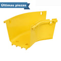 Codo horizontal a 45° para canaleta (4x4) | Commscope | FGSMH4EA