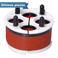 Tapón cuatrifurcado de 4"| Commscope | JMQUA40F136S