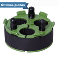 Tapón trifurcado de 4" | Commscope | JMTRI40B190SHG2
