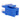 8699126BRJ - Jack UTP Cat 6 azul con cubre polvo