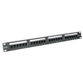 Panel de parcheo Cat 6 1UR de 24 puertos | Condunet | 8699246NPP