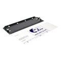 Charola de empalme para cierre 2178, capacidad 4 chips | Corning | 2527
