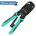 Pinza crimpadora (ponchadora) RJ45/RJ11/RJ12 | Proskit | CP200R
