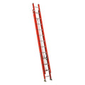 Escalera de extensión 24 peldaños naranja (carga 225 kg) | Cuprum | 53424N