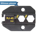 Dado para conectores 8P, RJ45, RG6, "F" | Proskit | 1PK3003D25