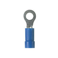 Terminal de anillo barril aislado de 16-14 AWG, ojillo #10 (1,000 piezas) | Panduit | PV1410RM