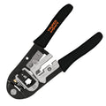 Pinza crimpadora (ponchadora) para conectores RJ | Truper | PRJ3X