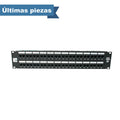 Panel de parcheo de 48 puertos categoría 5e | Commscope | 6653158548