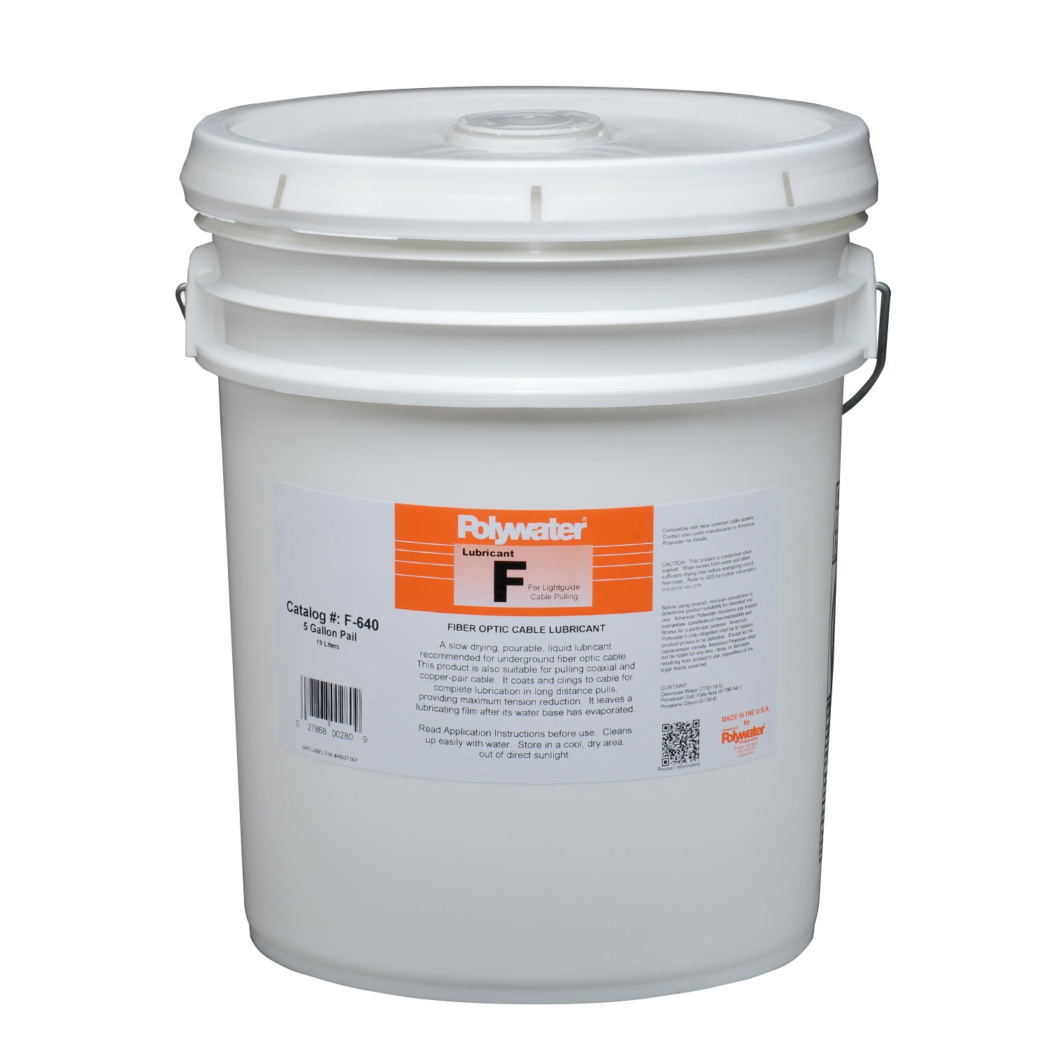 Gel lubricante "F" jalado de cable de elc y FO Polywater F-640 INCOM SHOP Gel lubricante "F" jalado de cable de elc y FO Polywater F-640 INCOM SHOP
