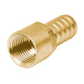 Adaptador hembra latón 1/2" para manguera | Foset | ADPO-1/2H
