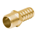 Adaptador macho de latón 1/2" para manguera | Foset | ADPO-1/2M