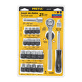 Autocle 1/4" y 3/8" (21 piezas) | Pretul | JUDA25P