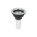 Contracanasta 3-1/2" inoxidable tubo de plástico | Foset | CO-814