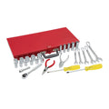 Juego de dados y accesorios 3/8" (28 piezas) | Urrea | 5003B
