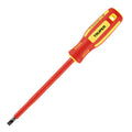 Desarmador plano dieléctrico 1/4" x 6" 1,000 V | Truper | DR1/4X6D