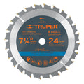 Disco de 7 1/4" para corte de madera | Truper | ST-724