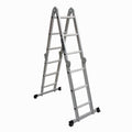 Escalera multifuncional 13 peldaños (carga 150 kg) | Cuprum | C239113