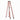 FERESCCUPC301710N C-3017-10N Escalera tipo tijera de 9 peldaños naranja (carga 225 kg)