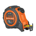 Flexómetro de 5 metros Auto-Lock contra impactos | Truper | FA-5M