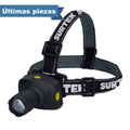 Linterna LED "minero" 60 lúmenes | Surtek | 136037