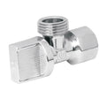 Llave angular 1/2" 1/4 de vuelta roscable | Foset | ANG-01
