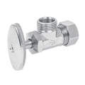Llave angular 1/2" multivuelta roscable | Foset | ANG-02