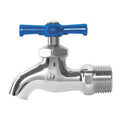 Llave de nariz cromada 135 g 1/2" sin rosca | Foset | LLJ-135C