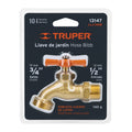 Llave nariz para jardín de 1/2" 6 kgf/cm2 | Truper | LLJ140B